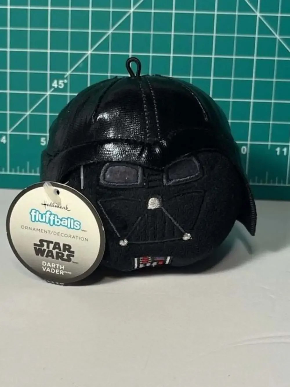 Hallmark Star Wars Fluffballs Darth Vader Plush